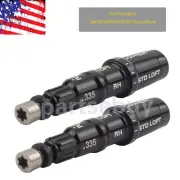 Shaft Adapter Sleeve 2PCS 335 For TaylorMade Driver&Wood SIM 2/SIM/M6/M5M4/M3