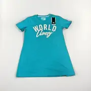 Adidas Climalite Women’s Size XL Tshirt World Classy Green Go To Performance NWT