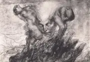 Consciousness : Rose Cecil O'Neill : 1921 : Archival Quality Art Print