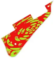 Pickguard Pick Guard Compatible with Gibson Les Paul Guitar Orange Lime