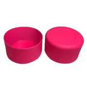 Protector Silicone Bottle Boot Sleeve Flask Anti-Slip Bottom Cover For-Hydro