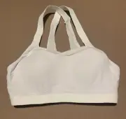 NWT-Adore Me Lightly Padded Crossback Strap Bra White Size 36B