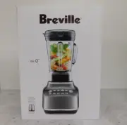 Breville BBL820SHY the Q Countertop Blender, Smoked Hickory - New