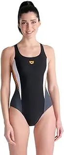 [arena] Women's W THREEFOLD V Back ONE Piece One Piece Swimsuit
