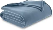 Full/Queen Throw Blanket | Original Blanket | Snuggle-Ready | Durable Machine Washable Pet Friendly | All-Season Comfort | Layering Bed Sofa Blanket | Blanket for Bed | Cozy Throw Blanket | Blue