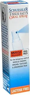 Schuessler Tissue Salts 30ML Spray - Mag Phos - No 8 - Lactose Free