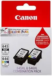 [Canon] Combo Pack XL (1 x PG645XL & 1 x CL646XL)