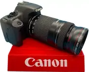 X45 WIDE ANGLE MACRO LENS FOR Canon EOS M50 Mark II Digital Camera w 15-45mm LEN