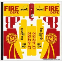 在飛比找蝦皮購物優惠-【小荳樂高】LEGO 科技系列 42152 消防飛機 貼紙一