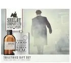 Peaky Blinder Body Wash, Hip Flask & Funnel Gift Set - New