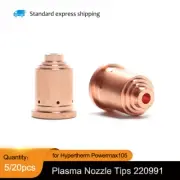 YOUCU 5/20pcs Plasma Nozzle Tips 220991 For PowerMax105 Plasma Torch