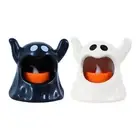 Ghost Light Candles Spooky LED Tealight Candles Spooky Burning Candle