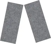 WEKAMOS 2Pcs Trimmable Cat Scratching Mats Self Adhesive Furniture Protector for Sofas Carpets Doors Durable Scratch Cover for Tailored Fit