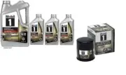 Mobil1 M1-108A Engine Oil Filter & 8 Qts Mobil1 5W20 E/P Full Syn. H/M Motor Oil (for: Smart)