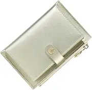 [GAROZATION] Multi-Card Slot Coin Purse Change Purse Women Pu Zipper Wallet Cards Holder Credit Cards Wallet