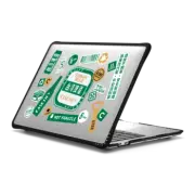 MacBook Pro 13-inch (M1 / M2 / Intel) Impact Case TAIWAN BEER Stickers Laptop Case
