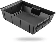 Underseat Storage Box Organizer for Tesla Model Y, ABS Waterproof Hidden Tray Front Under Seat Storage Bin, Model Y Organizer Accessories 2020-2023