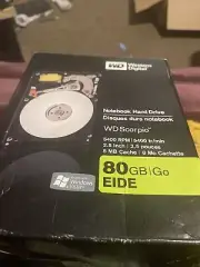 Western Digital Notebook Hard Drive