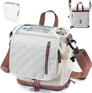 BAGSFY Lightweight Carry Shoulder Bag for Inogen One G5 and Rove 6 Tote, Portable Oxygen Concentrator Carrying Case for Inogen One G5 Accessories and Battery.