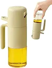 Oil Sprayers & Dispensers - Oil Mister Bottle - Precise Non Drip Refillable Food Grade Multifunctional Pourer For Salad Frying Baking Grilling BBQ Kitchen Cooking