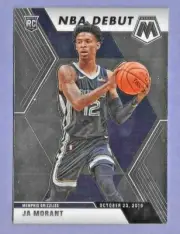 2019-20 Mosaic Base NBA Debut #274 RC Ja Morant Grizzlies