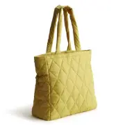 Vera Bradley Featherweight Original Tote Golden Olive