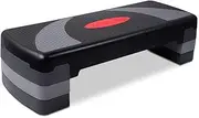3 Level Aerobic Step Exercise Stepper 78cm Gym Home Fitness Workout Equipment