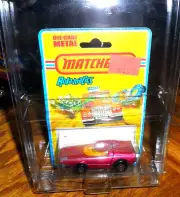 1971 MATCHBOX #39 CLIPPER UNPAINTED BASE DIECAST SUPERFAST CARDED BLISTER PACK