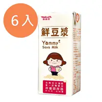 在飛比找Yahoo奇摩購物中心優惠-養樂多 鮮豆漿 200ml (6入)/組 【康鄰超市】