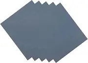 BELLIFFY 5pcs Sheets Bird Claw Pads Polishing Paper Bird Cage Liner Paper Cage Liners Gravel Paper for Bird Cages Birdcage Liner Pet Cage Liner Parrot Cage Accessories Polishing Sandpaper