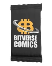 Bitverse Comics NFT (BitBoy Crypto) Promo Pack (5 NFTs) Series 1 Mint # 15,172