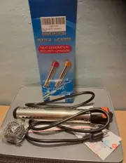 Immersion Water Heater 1500W Submersible Portable Electric Heaters 110-125V UG24