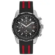 Guess W1047g1 Men's Quartz Watch Black 46 Mm