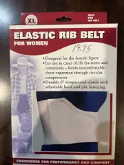 OTC Women’s Elastic Rib Belt 2659 XL NEW