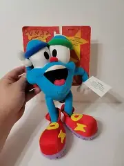 IZZY Plush Pal 8” Bendable / Posable 1996 Atlanta Olympic Games Mascot I