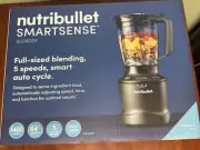 NutriBullet NBF50600 Gray 64oz Blender Pitcher Jar Size Blender 5 speeds