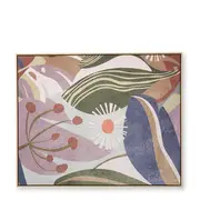 [Sleeping Giant] Happy Day Canvas Wall Art Mixed - 100cm x 80cm