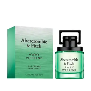 ABERCROMBIE & FITCH沐光之境男性淡香水30ml