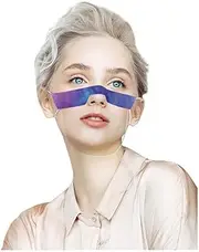 Adult 5 PC Lip Language Visual Transparent Printed PVC Face Cloth