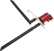PCIE Network Card, PCIE Network Card Easy to Install 4.2 1200Mbps 2.4G 5G Dual Band for Desktop Computer, Denashihr8at4xu0