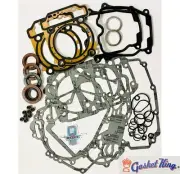 07-10 Outlander 800 800R MAX Complete Gasket Seal Kit Top Bottom Gaskets Seals