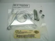 1.5" Single Gauge Bracket kit 672265-04 Harley Softail FXSTB FLSTF FLSTC FXDWG