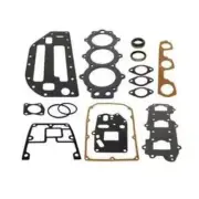 Powerhead Gasket Set Kit With Crank Seals FOR Johnson Evinrude 60HP 70HP 398047
