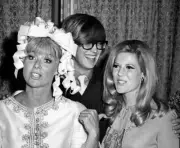 Actress Sheila MacRae daughter Meredith MacRae backstage at t- 1968 Old Photo 1