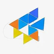 Nanoleaf Shapes Triangles Mini Expansion - 10 Pack, assorted, 10 pack expansion kit (NL48-1001TW-10PK)