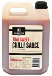 Sandhurst Sweet Chilli Thai Sauce 5l x 2