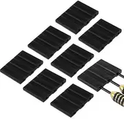 Dart Protector Tips Guards, 8 Pieces Tip Insert Protector, Dart Tip Protector Guard Carry Case for Darts Holder Accessories, for Travel Home Use
