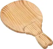 HAKIDZEL Easter Bunny Shaped Tray for Snacks and Dried Fruits Cute Serving Plate for Parties Appetizers and Buffets Kitchen Utensil for Home and Restaurant Use