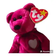 3 TAG ERRORS!! 1998 Vanentina Ty Beanie Baby **MINT**