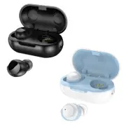 Bluetooth Earbuds with Charging Case Wireless Earbuds for Mobile Phones 5.0 in-Ear Headphones - 2pcs